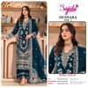 Husnara Vol 2 by Sajida Crunchy Silk Wholesale Pakistani Salwar Suits In India
